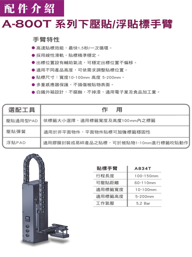 *自動小型不干膠平面貼標(biāo)機(jī)